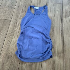 Athleta Lavender Racerback Tank workout tank top stretchy womens size small